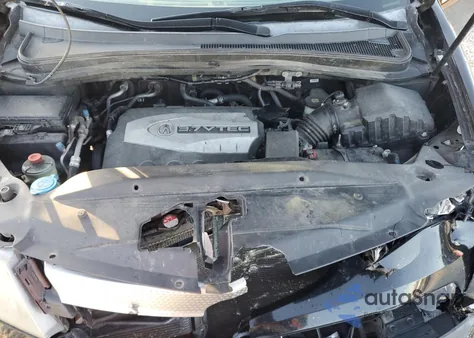 2008 Acura Mdx Sport from USA, damaged, VIN 2HNYD28828H544479